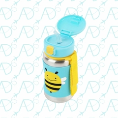 GARRAFA INOX C/TAMPA 350 ML SKIP HOP - loja online