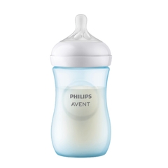 MAMADEIRA PETALA 3.0 260ML AZUL PHILIPS AVENT