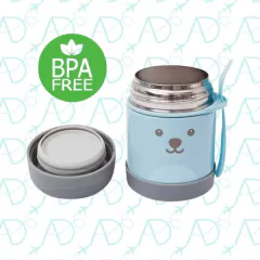 Imagem do POTE TERMICO COM TAMPA E TALHER GUMY 320 ML BUBA