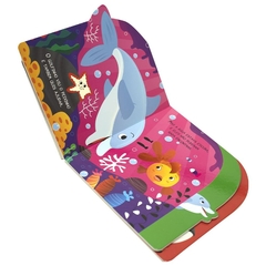 LIVRO EXPLORAR E DIVERTIDO! OCEANO TODO LIVRO - AD baby | Roupas e Acessórios nacionais e importados