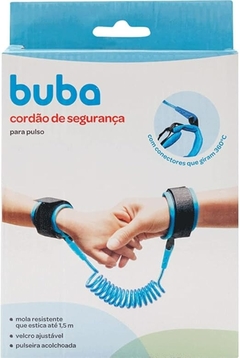 CORDAO DE SEGURANCA PARA PULSO AZUL BUBA na internet
