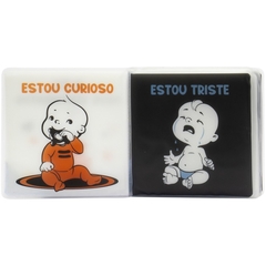 LIVRO DE BANHO CONTRASTE MEUS SENTIMENTOS TODO LIVRO - AD baby | Roupas e Acessórios nacionais e importados