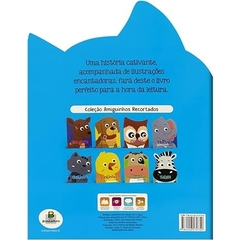 LIVRINHO CAPA DURA RECORTADO GATINHO BRASILEITURA na internet