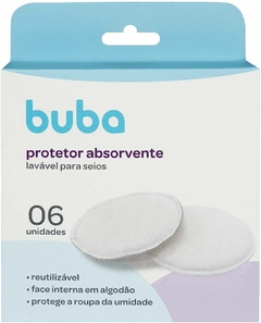 ABSORVENTE LAVAVEL P/ SEIOS C/06 UN BUBA0,60