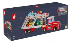 CARRINHO COM 4 CARRINHOS SPEED RACER JANOD - comprar online