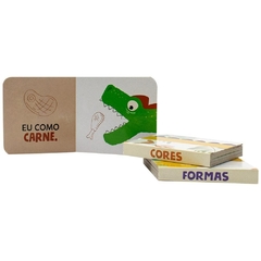 LIVRO AMIGOS DINOSSAUROS (LIVRINHOS+BLOQUINHOS) TODO LIVRO na internet