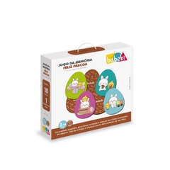 JOGUINHOS DE BOLSA: JOGO DA MEMORIA FELIZ PASCOA - BABEBI