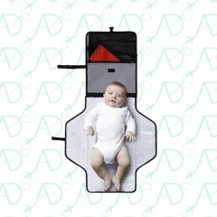 TROCADOR PORTÁTIL COM PORTA LENÇO SKIP HOP - loja online