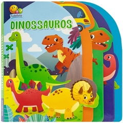 LIVRO EXPLORAR E DIVERTIDO! DINOSSAUROS TODO LIVRO
