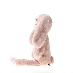 BONECA ANGELA PLUSH ANA COELHA ROSA 33CM METOO - comprar online