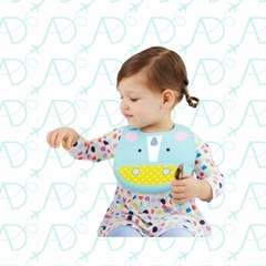 BABADOR DE SILICONE CATA MIGALHAS ZOO SKIP HOP - loja online