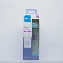 MAMADEIRA EASY START 320ML EMBALAGEM UNITARIA AZUL MAM - AD baby | Roupas e Acessórios nacionais e importados