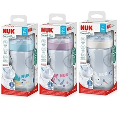 MAMADEIRA ANTICÓLICA ESSENCE SMART FLOW AZUL 270ML NUK - comprar online