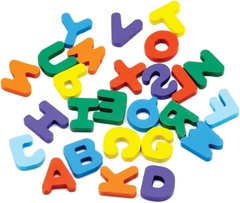 ENCAIXE DIVERTIDO LETRAS MDF UN SORTIDO TOY MIX - AD baby | Roupas e Acessórios nacionais e importados