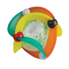 BRINQUEDO INTERATIVO BOLA DE ATIVIDADE COM SOM E LUZES INFANTINO