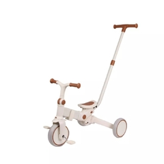 TRICICLO E-LITE TRIKE OFF WHITE/CINZA PREMIUM BABY - AD baby | Roupas e Acessórios nacionais e importados