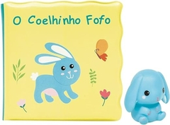 KIT LIVRINHO DE BANHO E COELHINHO BUBA