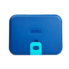 LANCHEIRA BENTO BOX AZUL THERMOS - AD baby | Roupas e Acessórios nacionais e importados