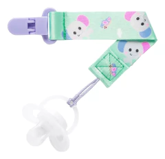 PRENDEDOR DE CHUPETA BUBA ZOO ELEFANTE BUBA - AD baby | Roupas e Acessórios nacionais e importados