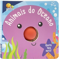 LIVRO APERTE MEU NARIZ SQUEAKY ANIMAIS DO OCEANO