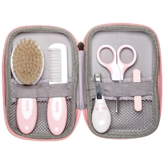 KIT CUIDADOS CERDAS NATURAIS C/ESTOJO ROSA BUBA na internet