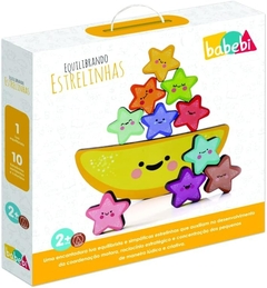 EQUILIBRANDO ESTRELINHAS - BABEBI