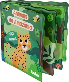 LIVRINHO DE BANHO ANIMAIS DA AMAZONIA BUBA - comprar online