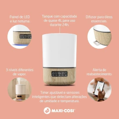 UMIDIFICADOR BREATHE WHITE MAXI-COSI - comprar online