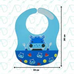 BABADOR COBERTURA TOTAL XI MARCUS E MARCUS - AD baby | Roupas e Acessórios nacionais e importados