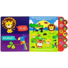 LIVRO MUNDO SONORO PROCURE & ENCONTRE ANIMAIS SELVAGENS - comprar online