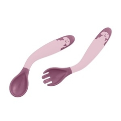 TALHERES ARTICULAVEIS COLORS ROSE CLINGO - comprar online