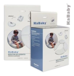 REDUTOR DE ASSENTO SANITARIO DOBRAVEL BRANCO KABABY