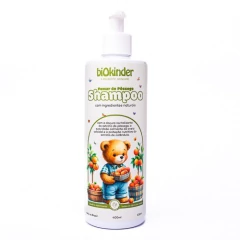 SHAMPOO POMAR DE PESSEGO 400ML - BIOKINDER