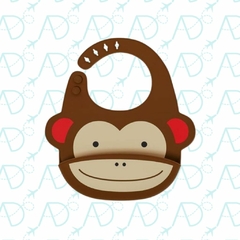 BABADOR DE SILICONE CATA MIGALHAS ZOO SKIP HOP - comprar online