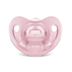 CHUPETA SENSITIVE SOFT 100% SILICONE GIRL S1 NUK