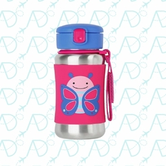 GARRAFA INOX C/TAMPA 350 ML SKIP HOP - comprar online