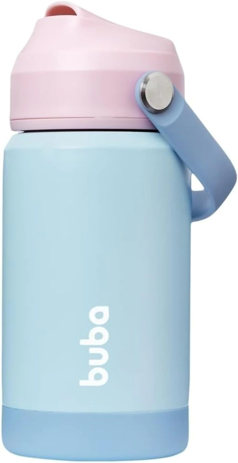 GARRAFA TÉRMICA COM CANUDO CANDY - BUBA