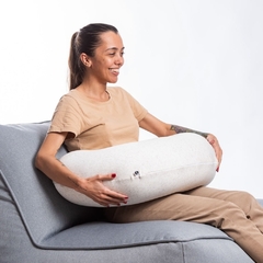 ALMOFADA DE AMAMENTACAO LOOPY PATO MARTIM FOM - comprar online