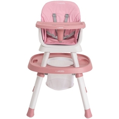 CADEIRA DE ALIMENTACAO ROSA 12 EM 1 KIDDO na internet