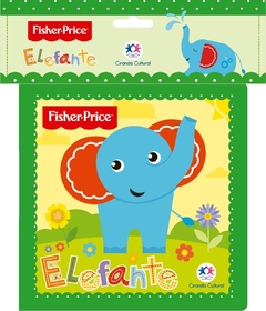 LIVRO DE BANHO FISHER PRICE - ELEFANTE
