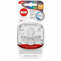 CHUPETA SENSITIVE SOFT 100% SILICONE NEUTRA S1 NUK na internet