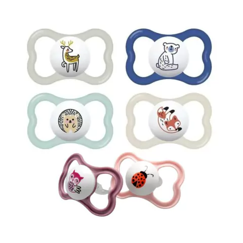 CHUPETA SUPREME 6+ MESES EMBALAGEM DUPLA MAM