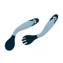 TALHERES ARTICULAVEIS COLORS MARINHO CLINGO