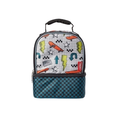 LANCHEIRA DUPLA TERMICA SKATE THERMOS