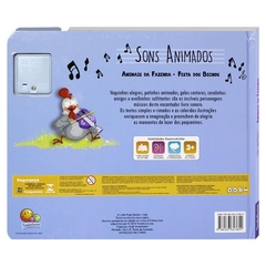 LIVRO SONS ANIMADOS ANIMAIS DA FAZENDA - comprar online