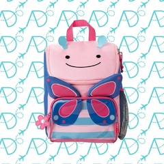 KIT ESCOLAR MOCHILA + BAG + POTES ZOO BORBOLETA SKIP HOP na internet