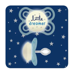 CHUPETA PERFECT NIGHT 0-6 MESES EMBALAGEM DUPLA MAM - AD baby | Roupas e Acessórios nacionais e importados