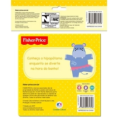 LIVRO DE BANHO FISHER PRICE - HIPOPOTAMO - comprar online