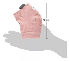 JOELHEIRA ANTIDERRAPANTE URSO ROSA BUBA - AD baby | Roupas e Acessórios nacionais e importados