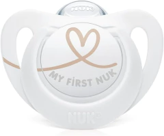 CHUPETA NUK STAR NEWBORN NEUTRAL SILICONE NUK na internet